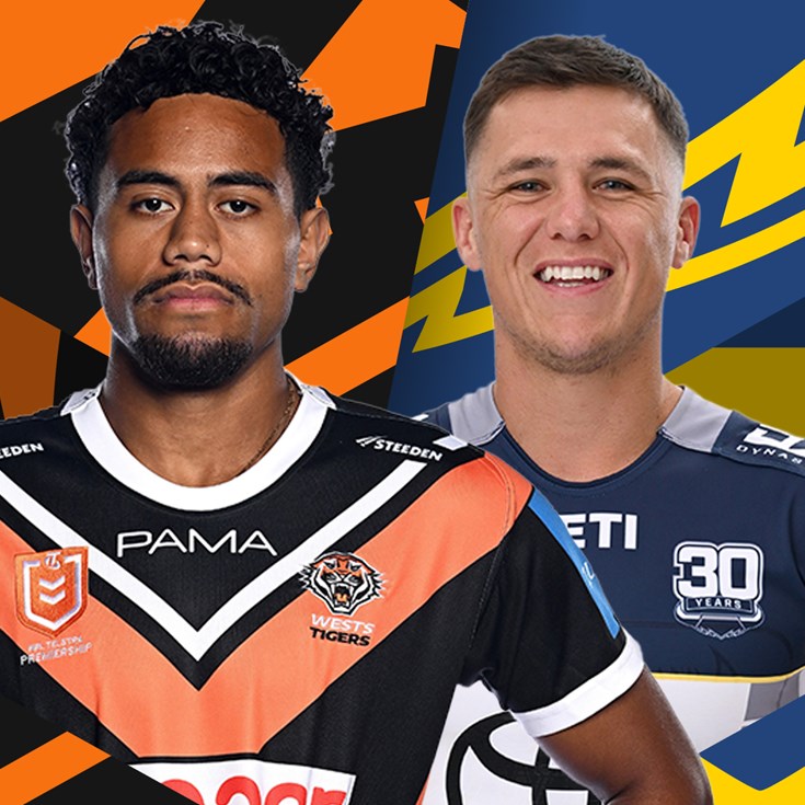 Wests Tigers v Cowboys: To'a good to go; Same 17 for Payten