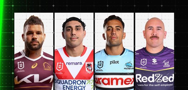 NRL Team Lists: Round 26