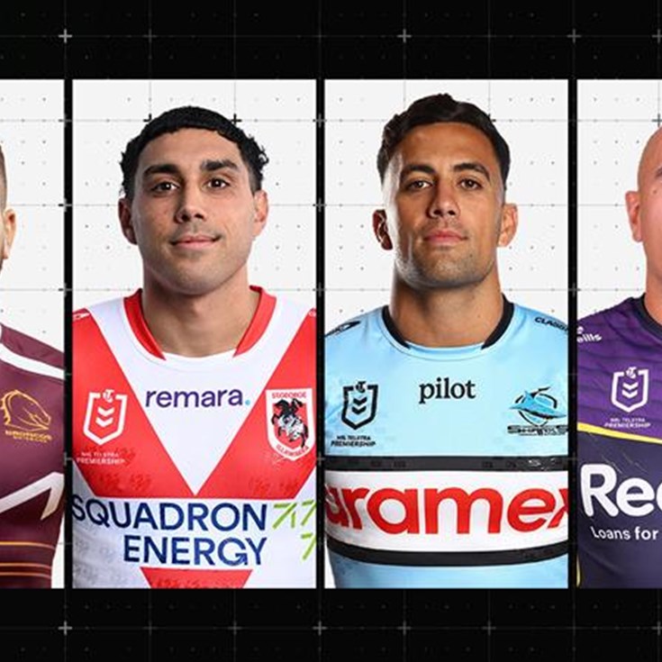 NRL Team Lists: Round 26