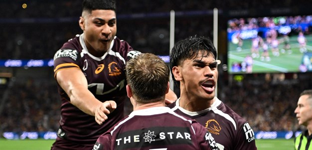 As it happened: Broncos lock up fourth spot as Storm lose Hughes