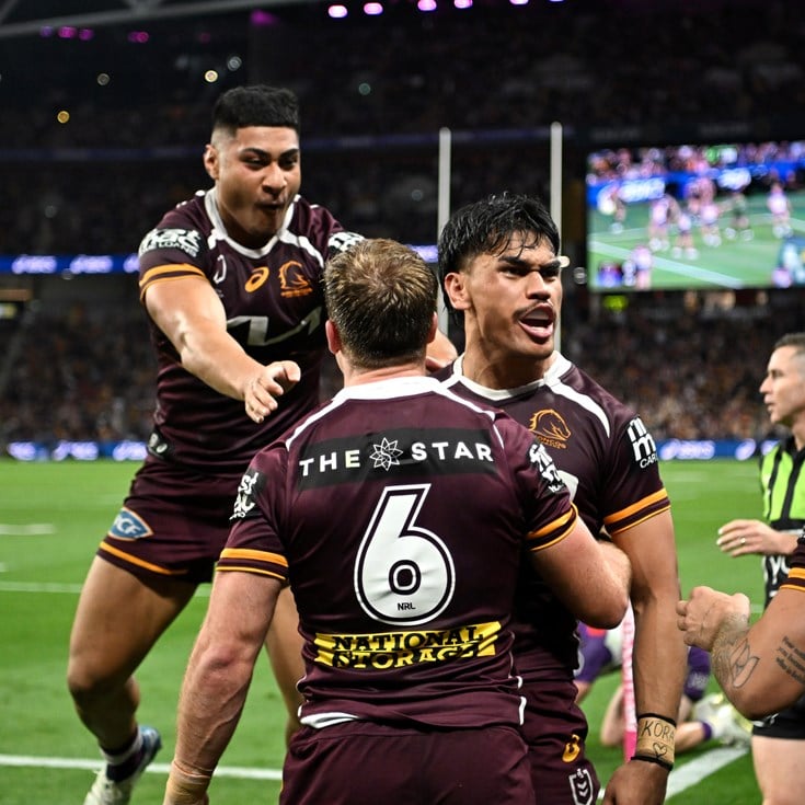 As it happened: Broncos lock up fourth spot as Storm lose Hughes