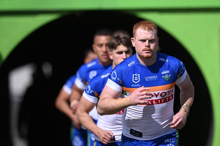 Corey Horsburgh led the Raiders for the first time against the Dolphins.