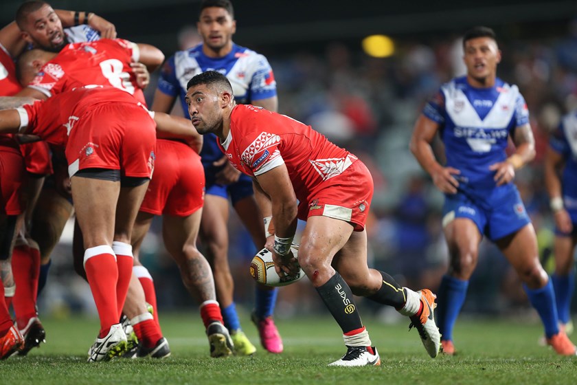 Samisoni Langi played seven Tests for Tonga from 2013 to 2016 and another four for France in 2022-2023.
