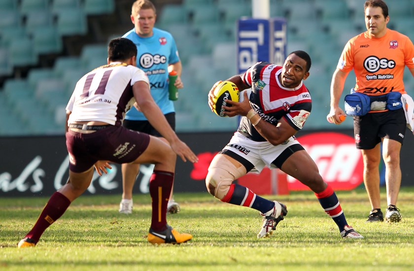 Samisoni Langi made his NRLW debut for Sydney Roosters in 2013.