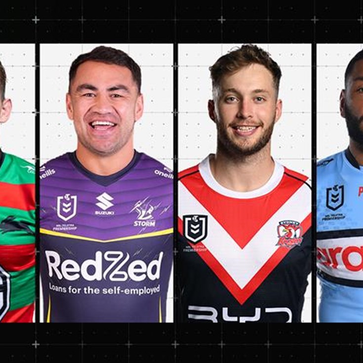 NRL Team Lists: Round 27