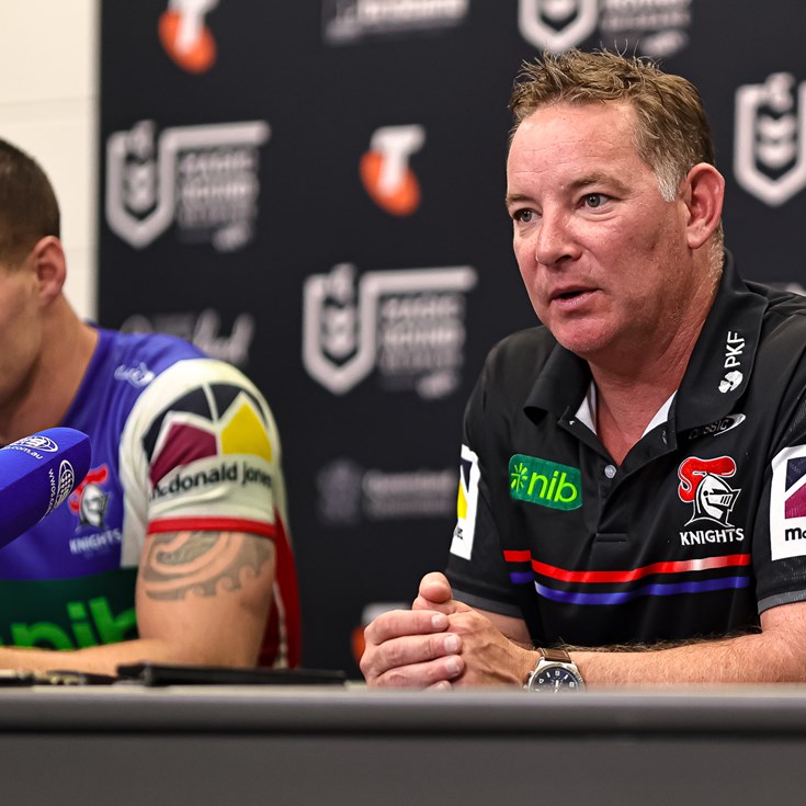 'I didn't want to be a distraction': O'Brien to depart Knights