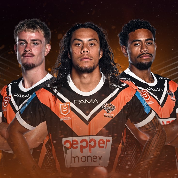 Act of Squad: Wests Tigers predicted team and 2025 overview