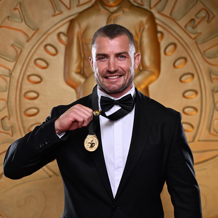 Foran and Byers crowned Rugby League’s Man and Woman of the Year