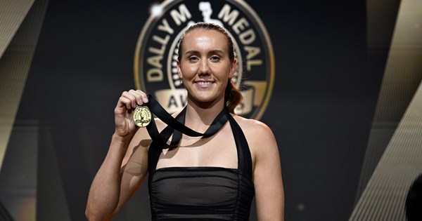NRLW 2025, Dally M Medal winner, Tamika Upton, Dally M awards, NRLW's ...