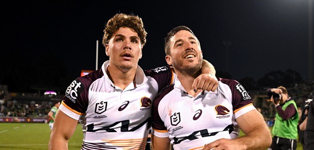 As it happened: Hunt kicks Broncos to win over Raiders in epic battle