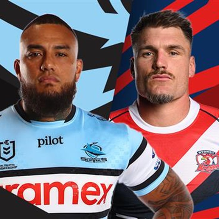 Sharks v Roosters: Trindall good to go; Same 17 for Robbo