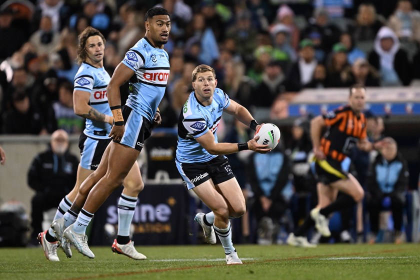 The Sharks are undefeated in the five matches since Blayke Brailey took over the captaincy.