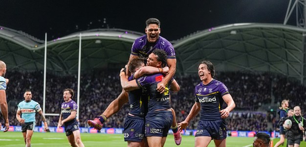 Storm warning: Munster, Hughes set up shot at grand final redemption