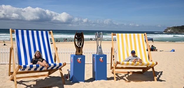 Bondi Beach Footy Fest comes alive on glorious Sydney day