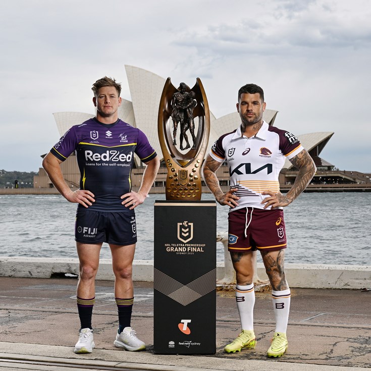 NRL Late Mail: Grand Final - No changes as Mam remains on bench