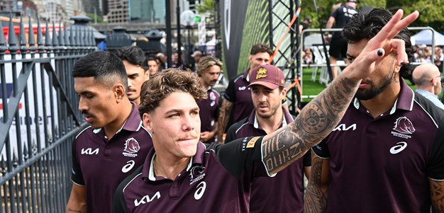 Memo Broncos fans: Have no fear, Reece is here to smash hoodoos