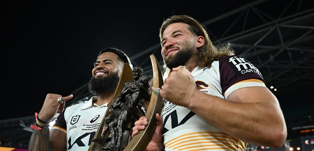 Last ride: Patty and Payne vowing to go out on a high