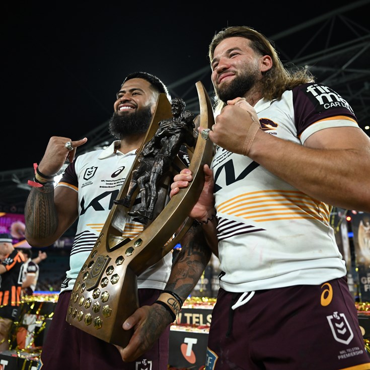 Last ride: Patty and Payne vowing to go out on a high