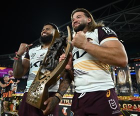 Last ride: Patty and Payne vowing to go out on a high