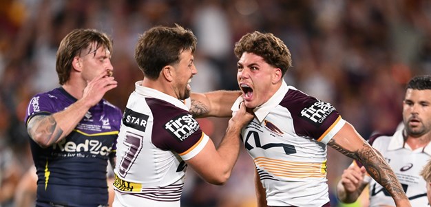 Walsh the maestro as Broncos outlast Storm to break 19-year drought