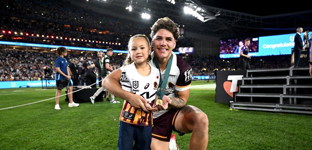 Reece has crowning moment with Clive Churchill Medal