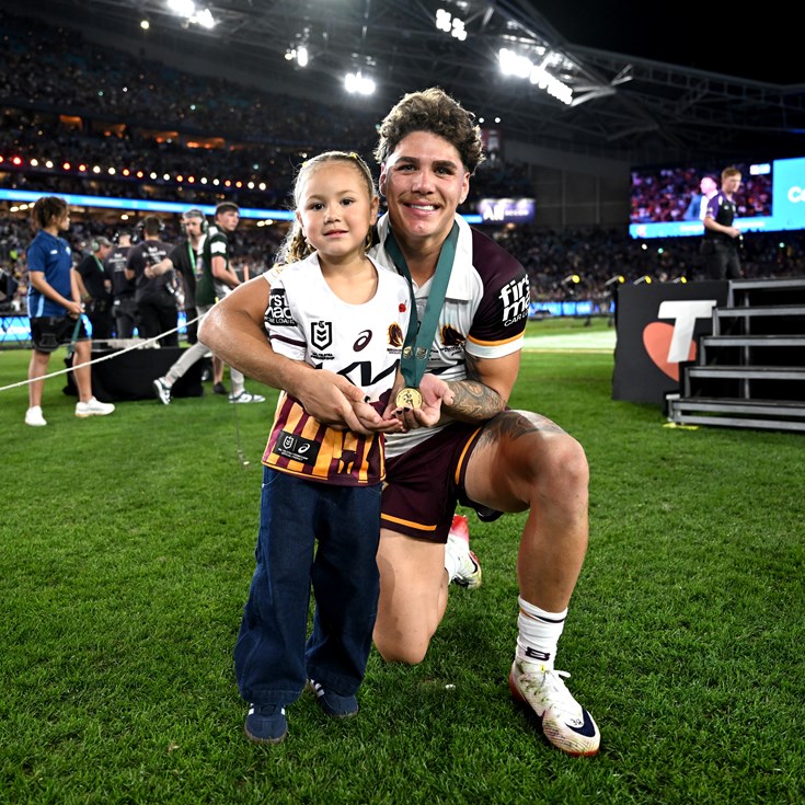 Reece has crowning moment with Clive Churchill Medal