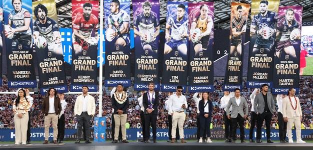 NRL Honours Retiring Players