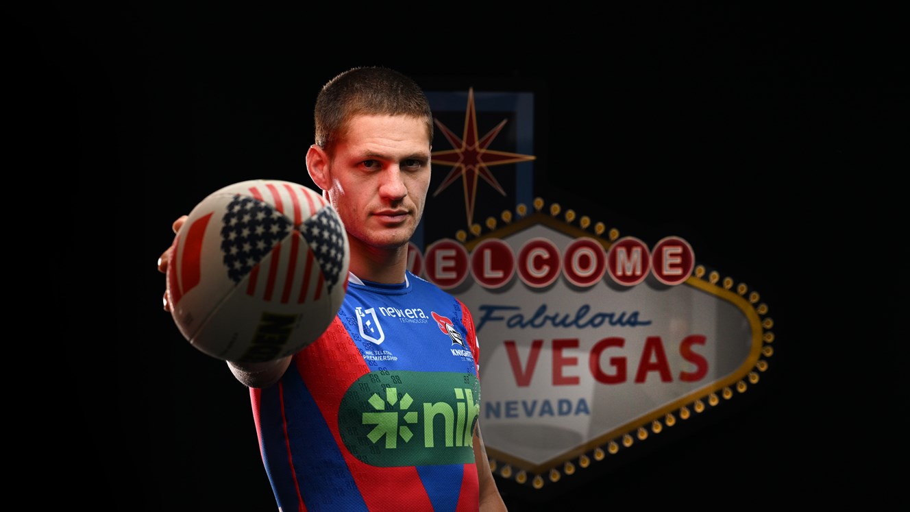 Five-star Ponga: Knights skipper ready to electrify US fans