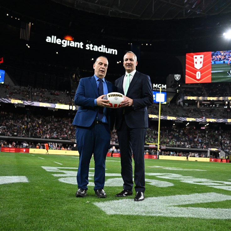 No.1 in Australia & the Pacific: Rugby League announces record results