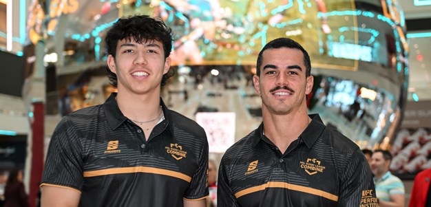 Vegas Combine winners set to make their mark in NRL