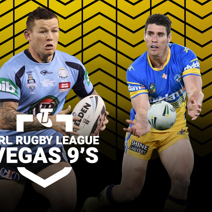 Remember the Titans: Carney, Laybutt, Nelson team up for Vegas Nines