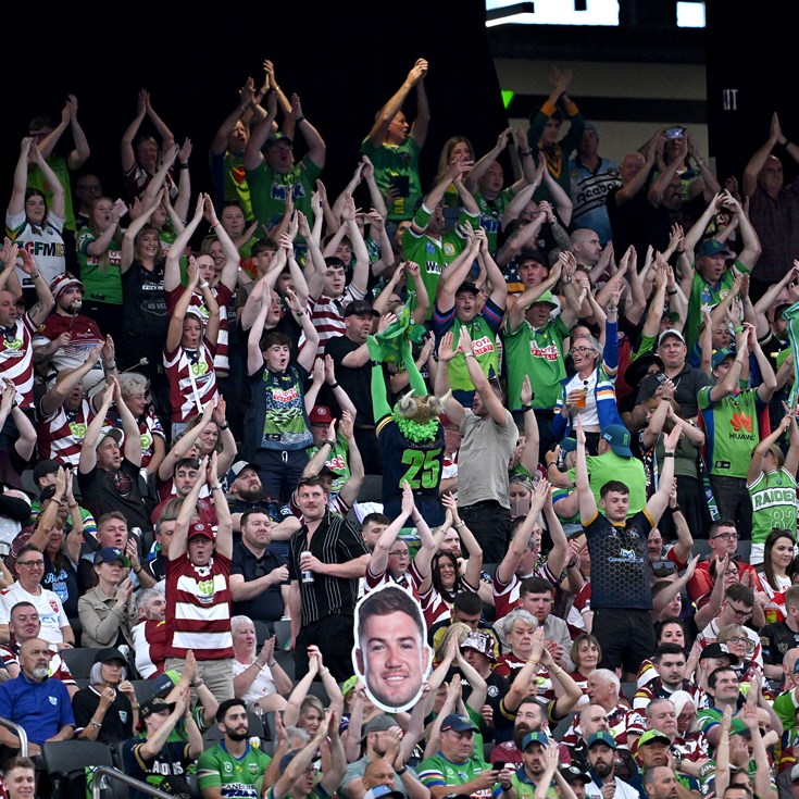 View from America: Fans convert locals as Vegas venture grows