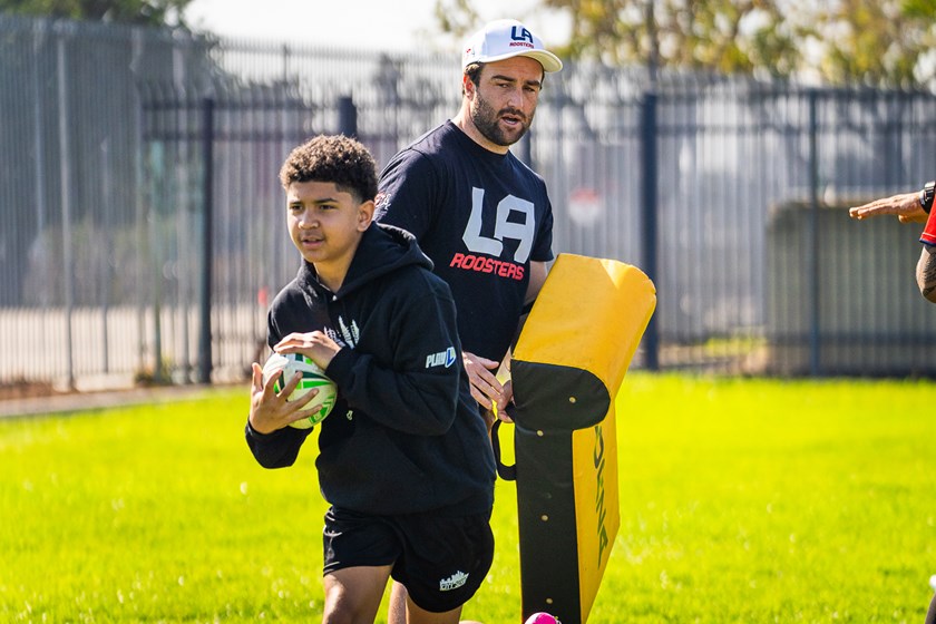 Sydney Roosters are helping to grow the game in the US through the LA Roosters and West Coast Academy. 