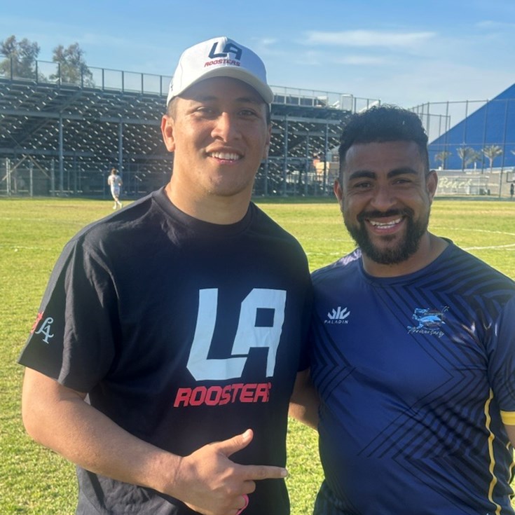 LA Roosters star to add to famous family record in Vegas Test