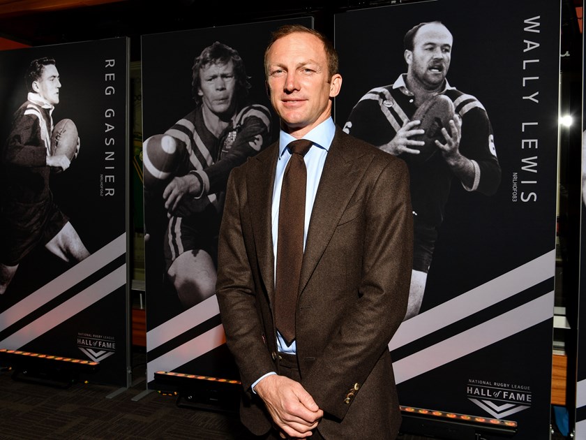Rugby league great Darren Lockyer is a major stakeholder in the new London Broncos.