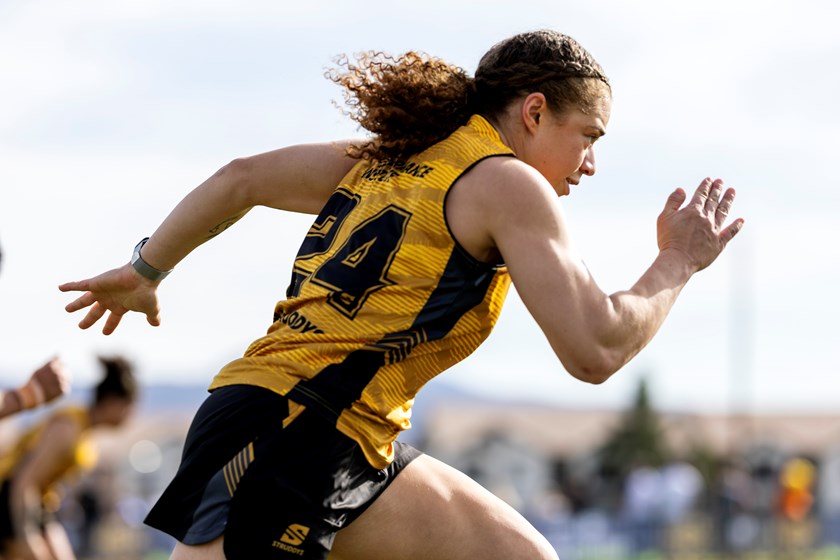 Canada's Renee Gonzalez is in the sights of NRLW teams after impressing at the NRL Talent Combine