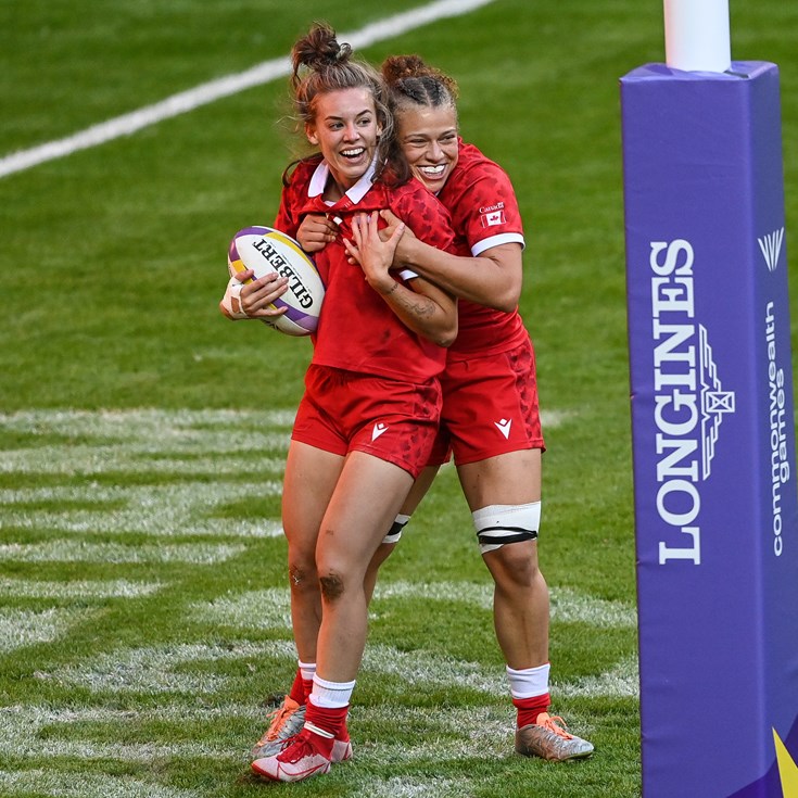 Golden glow: North American stars aim to follow Blyde to NRLW