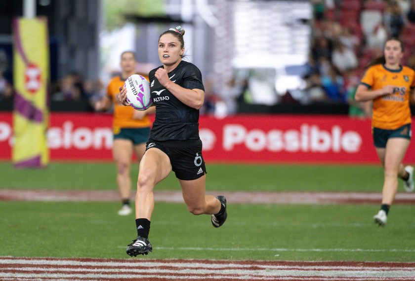 The signing of Black Ferns superstar Michaela Blyde is a major coup for the Warriors. 