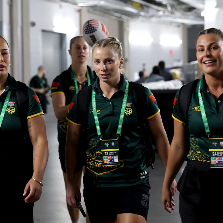 Late Mail: Harvey Norman Jillaroos 1-17 with no late changes