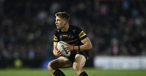 Nathan Cole Rugby NRL 2025, Rugby League Las Vegas 2025, Penrith Panthers, Jack Cole ...