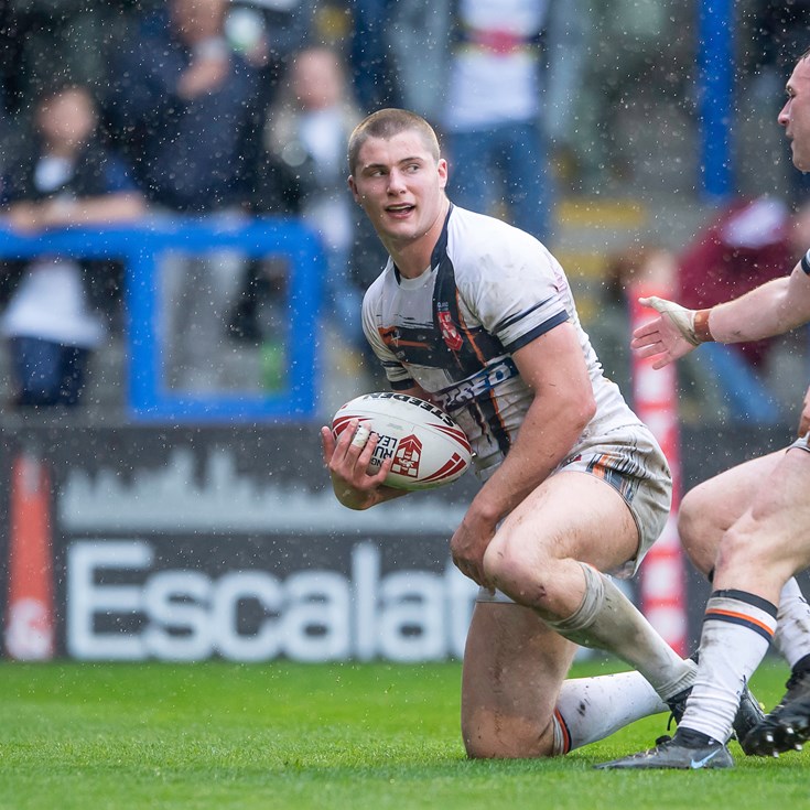 Wigan blow after Test prop ruled out of Vegas clash