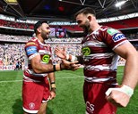 Warrior Kaide pumped for huge family playcation in Vegas