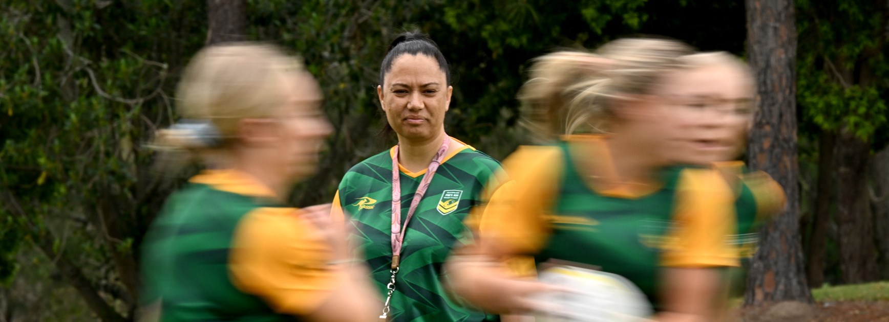 Jess Skinner has done a long apprenticeship across the game before her appointment as Jillaroos coach. 