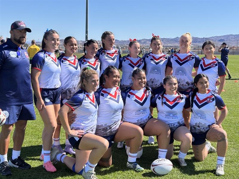 Roosters Provide Heavyweight Support For LA Team In Vegas Debut NRL Roosters Provide Heavyweight Support For LA Team In Vegas Debut NRL