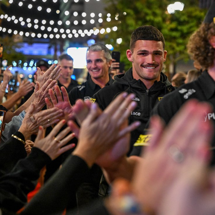 'Grand final on steroids': 10K fan turnout primes stars to light up Vegas