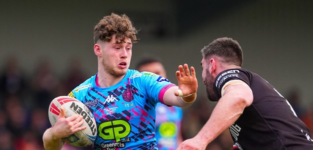 'All the lads want to go': Wigan rookies push for Vegas selection