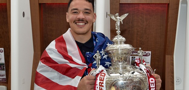 Super Bowl winner, blues great inspire Dupree's US dream