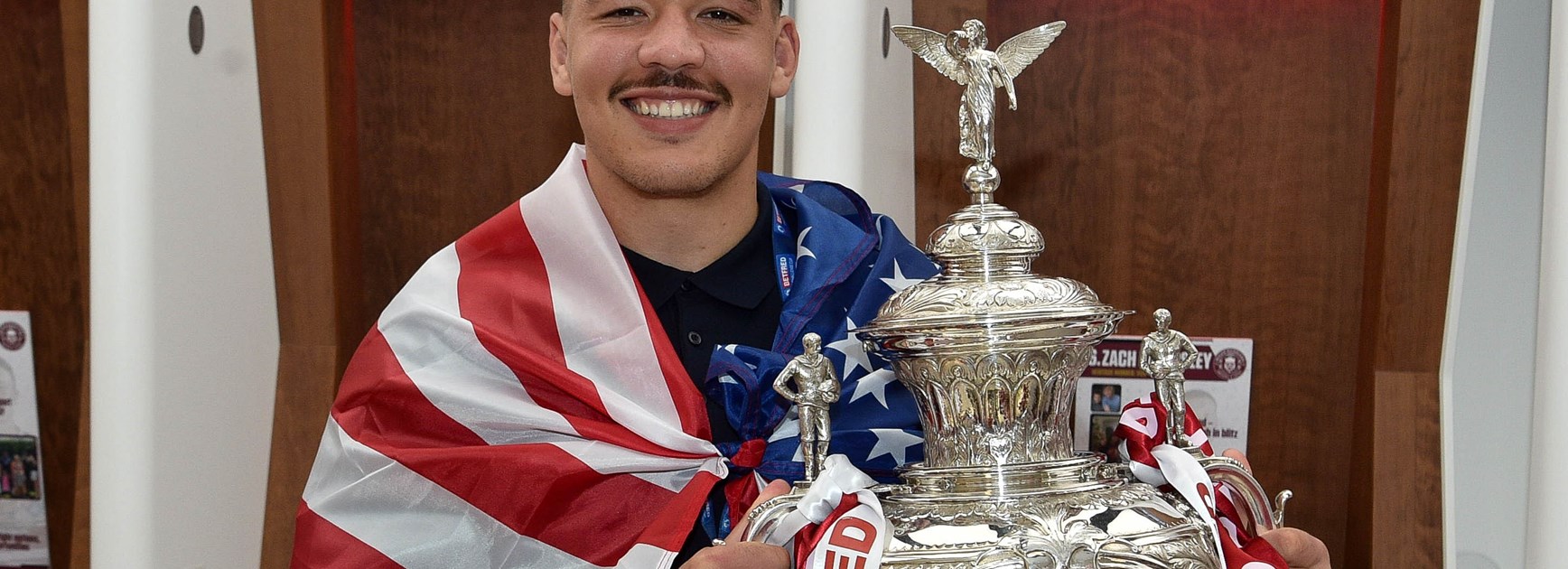 Super Bowl winner, blues great inspire Dupree's US dream