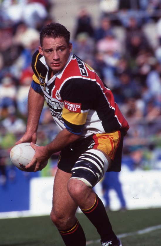 Mark Geyer was one of the big-name stars who joined the Western Reds.