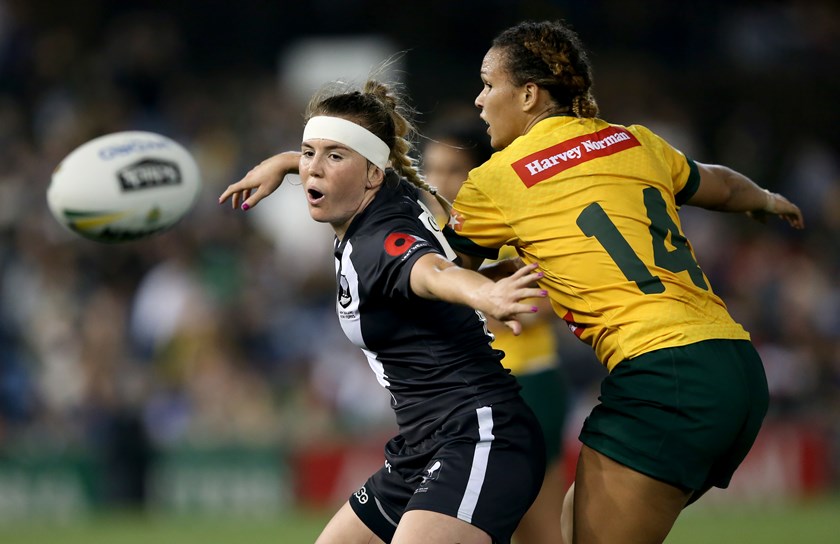 Georgia Hale has been a member of the Kiwi Ferns squad since 2014.